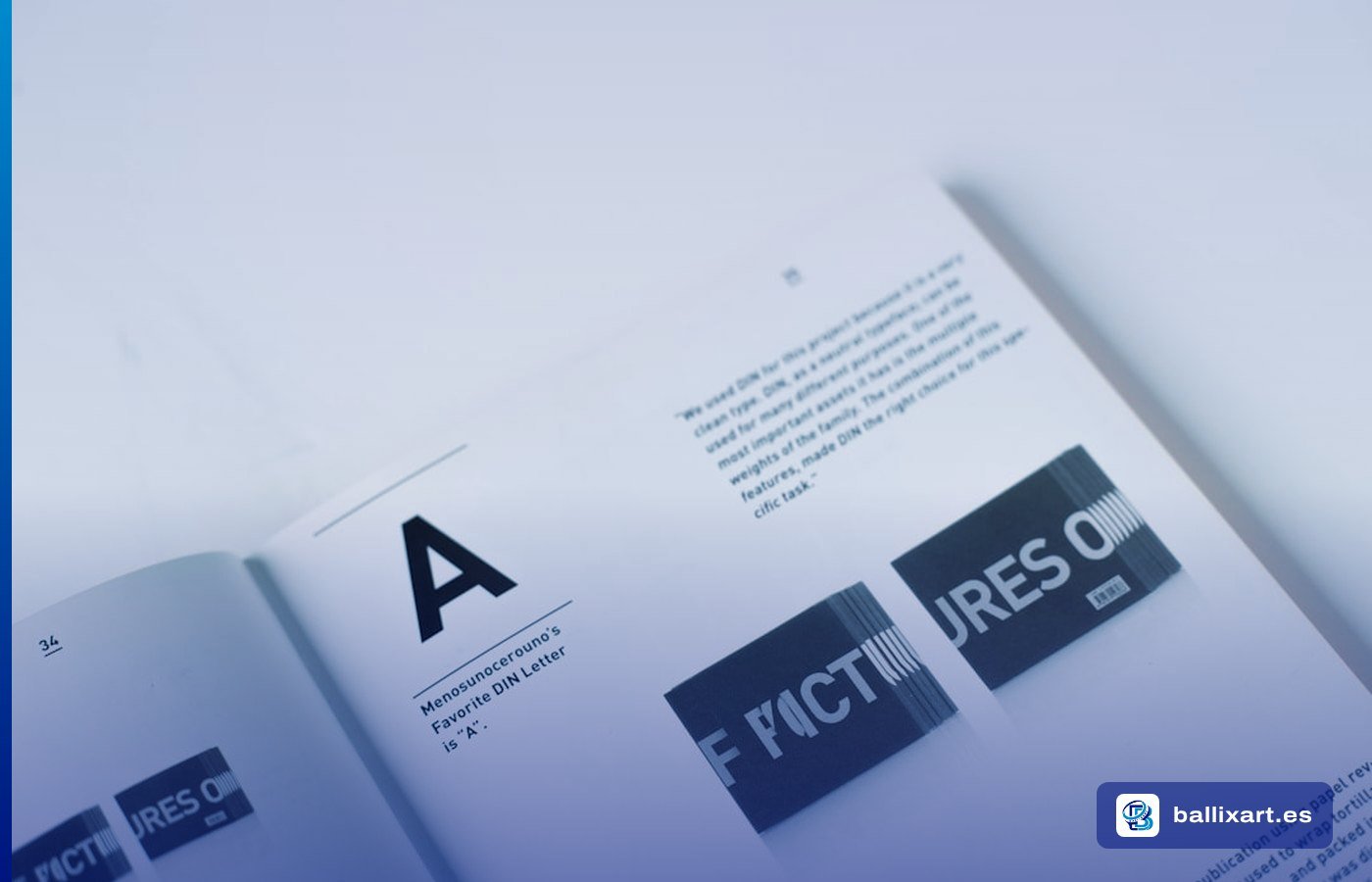 Elegir la tipografía adecuada para el cuerpo de texto de una marca